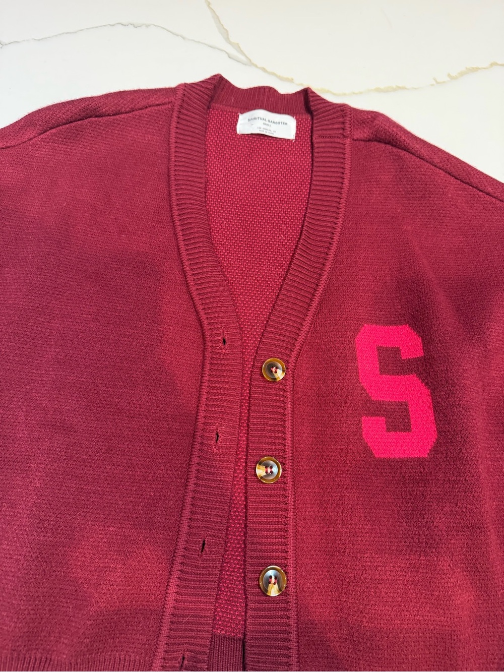 Spiritual gangster Delaney cardigan sweater - Picture 4 of 7